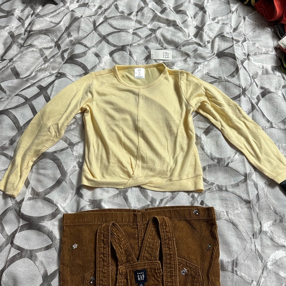 GAP Kids Yellow Sweater
